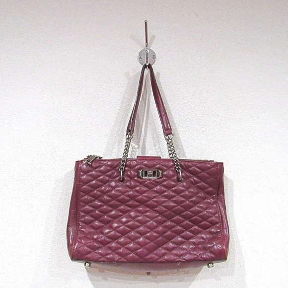 Rebecca Minkoff Love Quilted Tote GUC - Picture 2 of 6